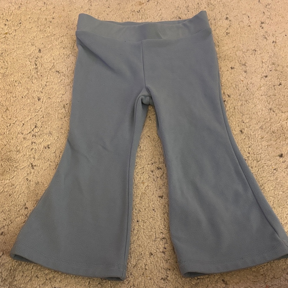 OshKosh Flared Sky Blue Sweatpant Bottoms Size 3T